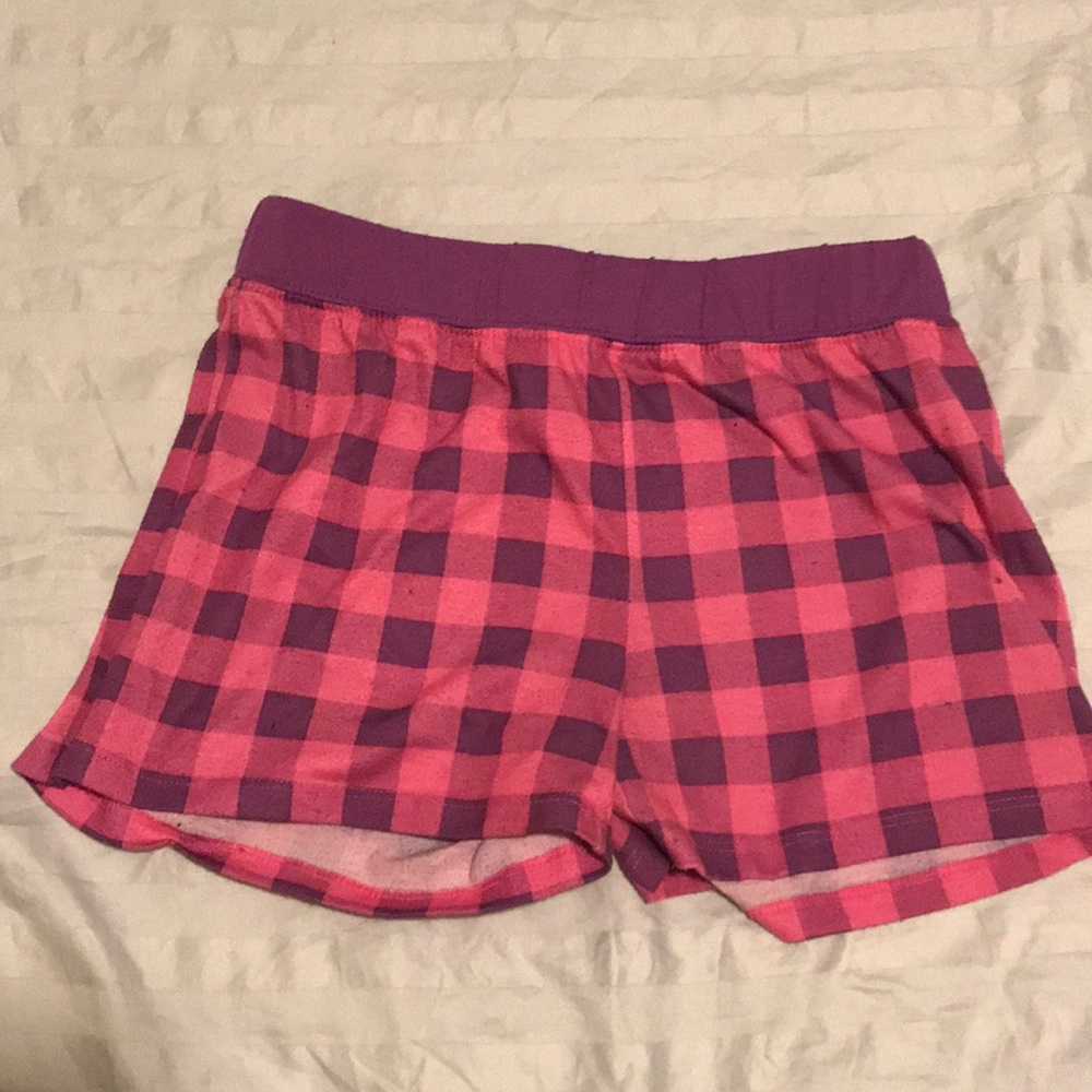 Girls pajama shorts